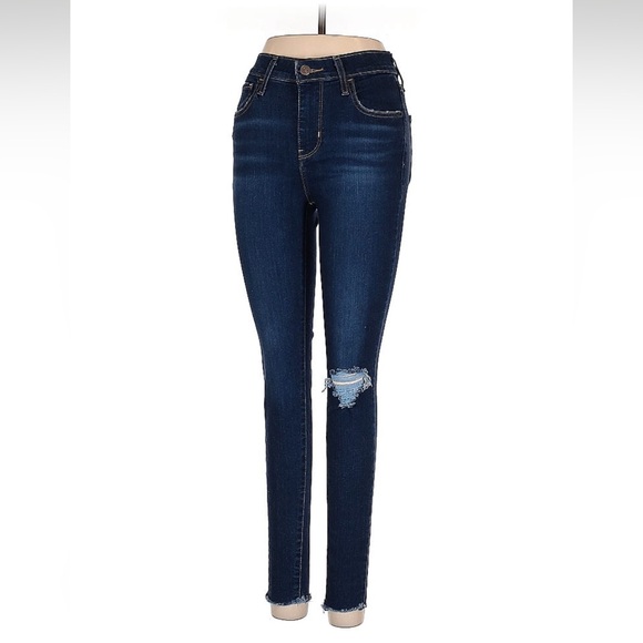 Levi’s 720 High Rise Super Skinny Jeans - Picture 1 of 4